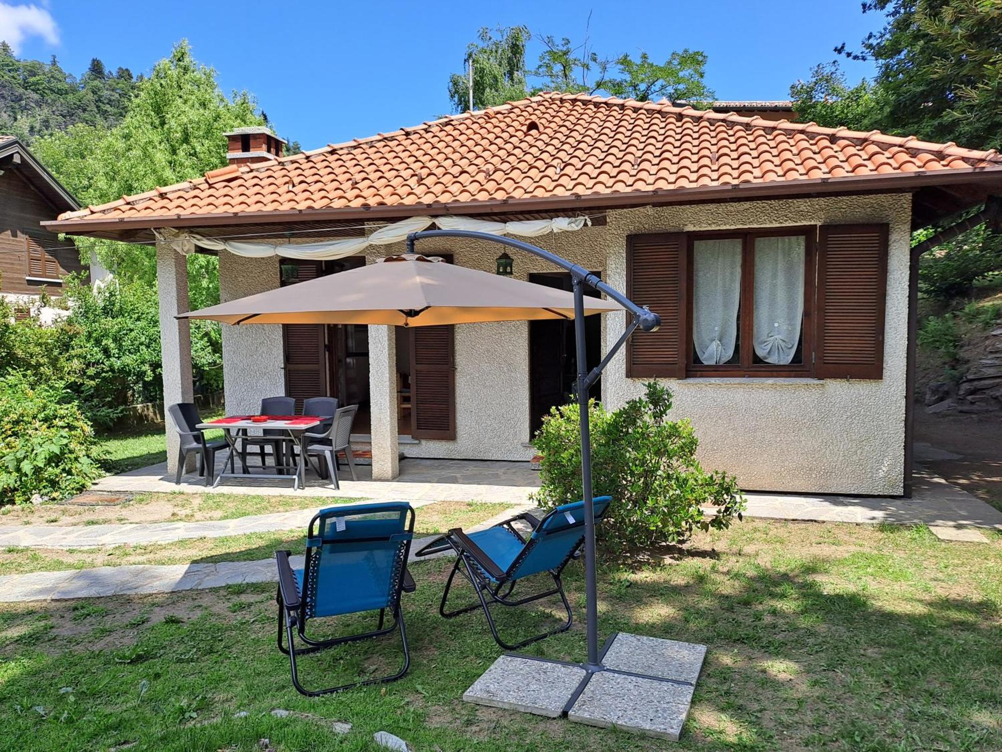 Villetta Singola Con Giardino Cottage Ghisallo Zona Bellagio Magreglio Εξωτερικό φωτογραφία