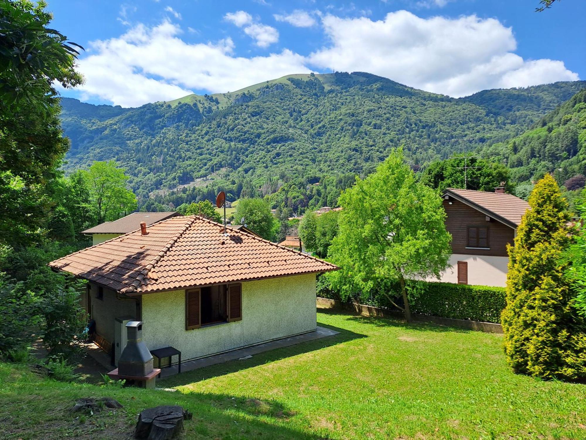 Villetta Singola Con Giardino Cottage Ghisallo Zona Bellagio Magreglio Εξωτερικό φωτογραφία