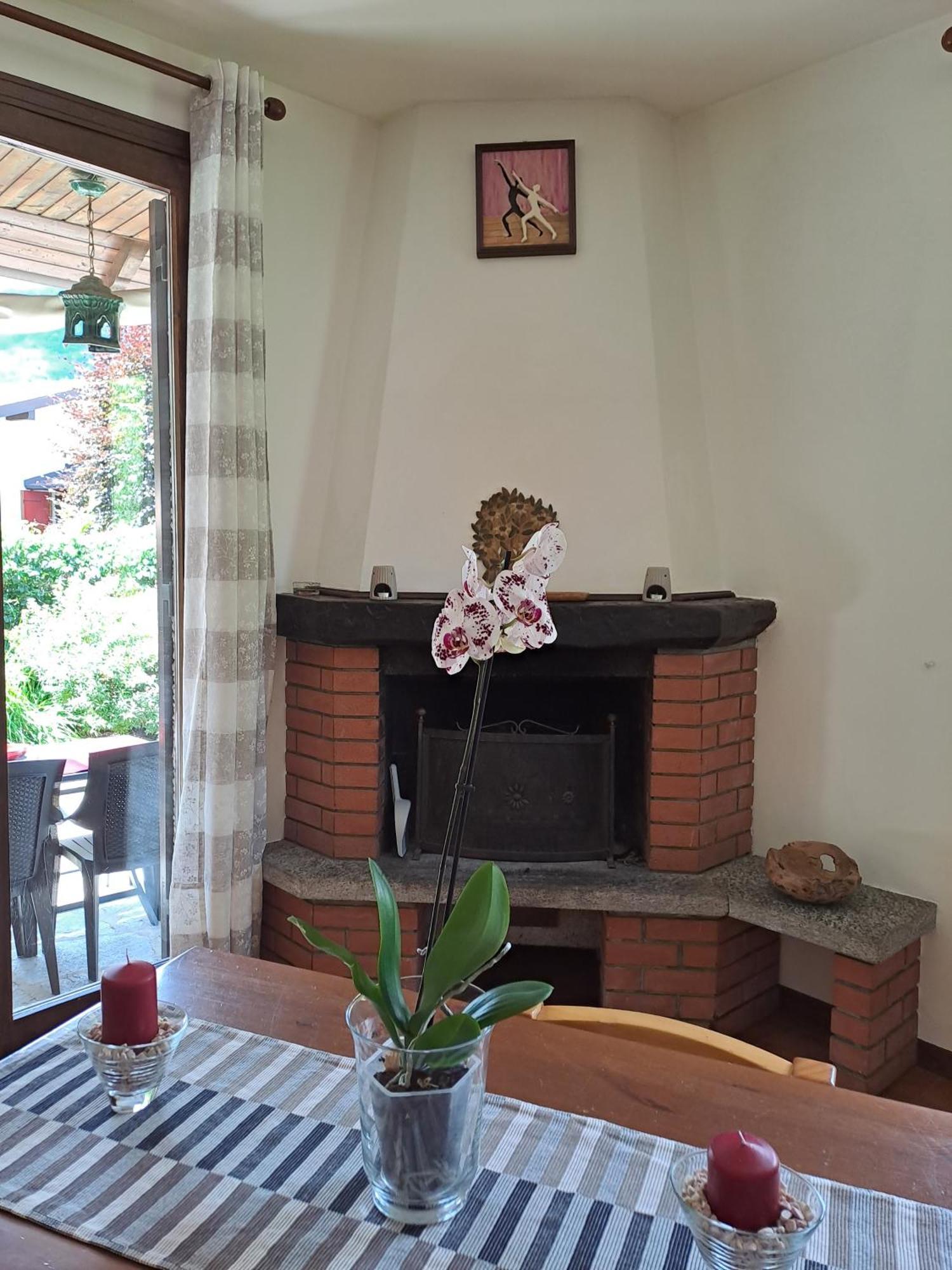 Villetta Singola Con Giardino Cottage Ghisallo Zona Bellagio Magreglio Εξωτερικό φωτογραφία