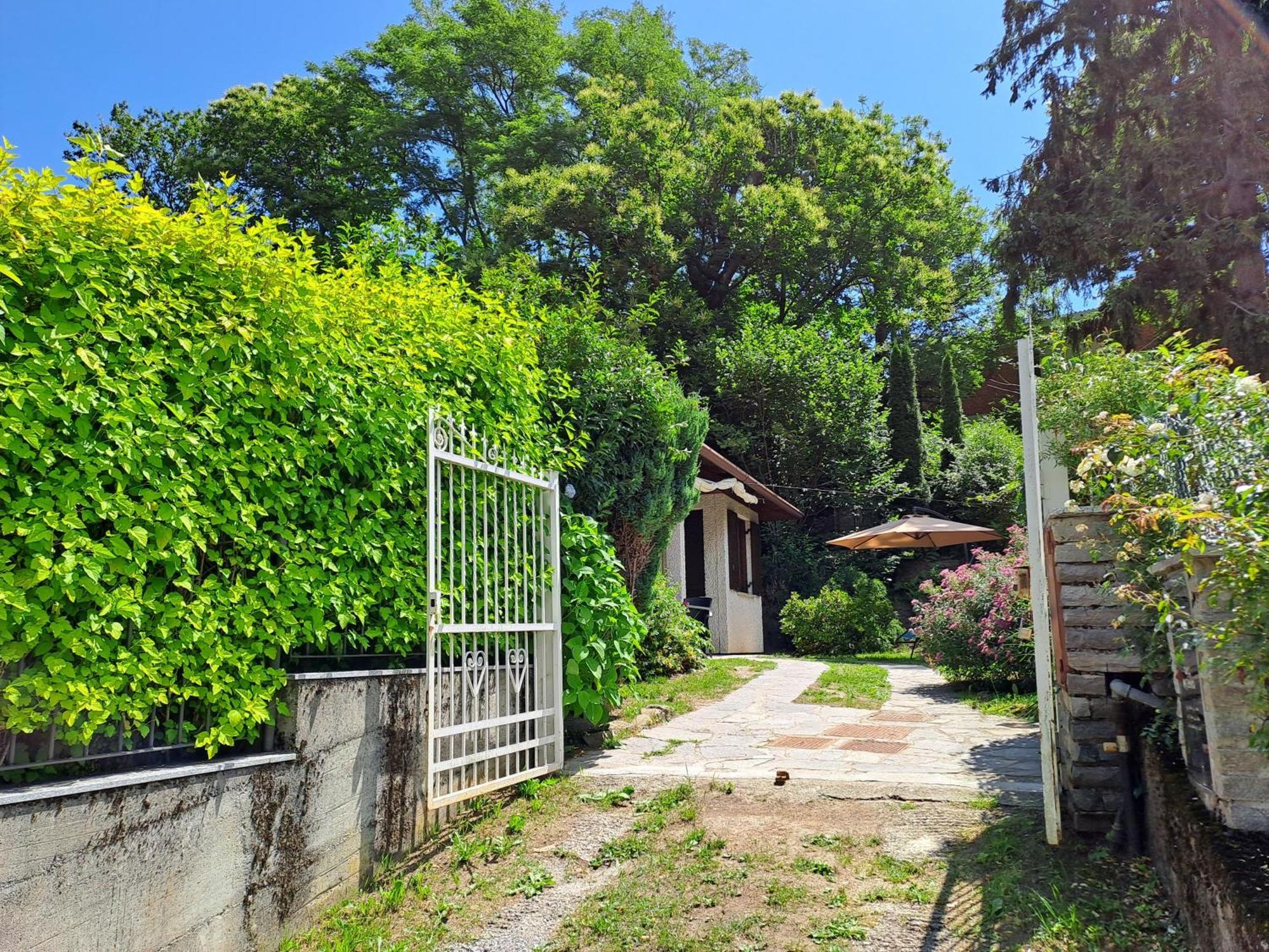 Villetta Singola Con Giardino Cottage Ghisallo Zona Bellagio Magreglio Εξωτερικό φωτογραφία