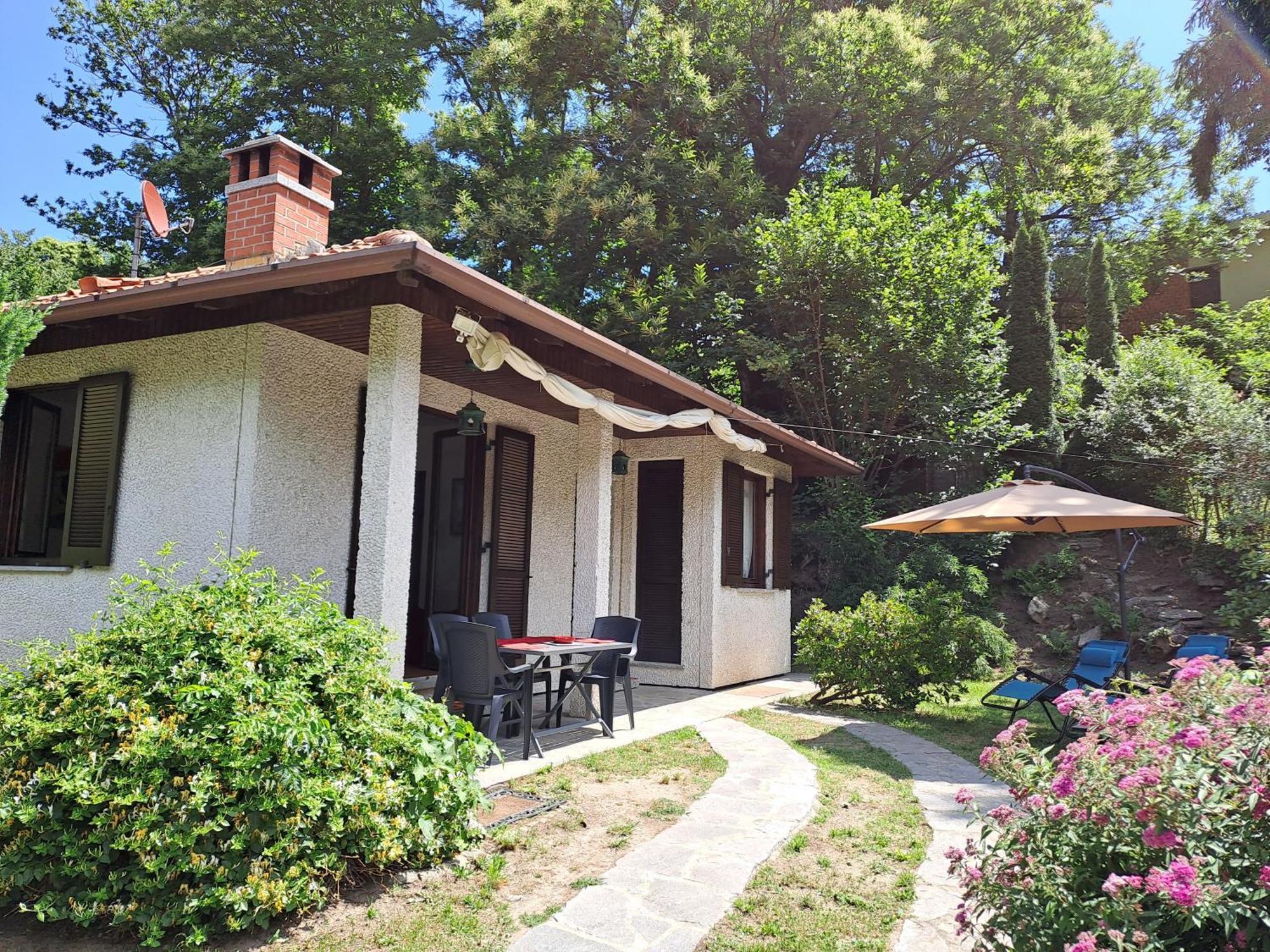 Villetta Singola Con Giardino Cottage Ghisallo Zona Bellagio Magreglio Εξωτερικό φωτογραφία
