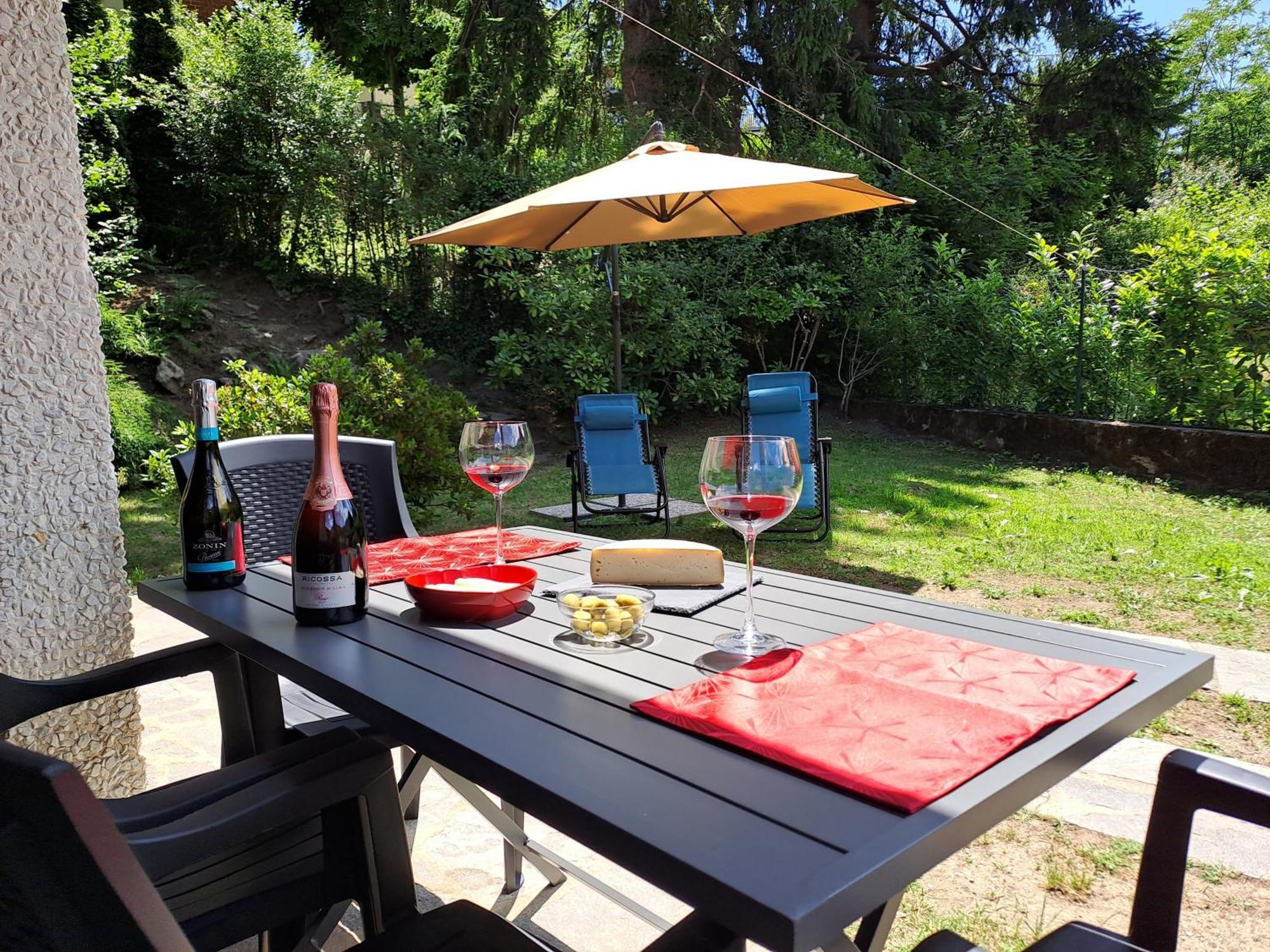 Villetta Singola Con Giardino Cottage Ghisallo Zona Bellagio Magreglio Εξωτερικό φωτογραφία