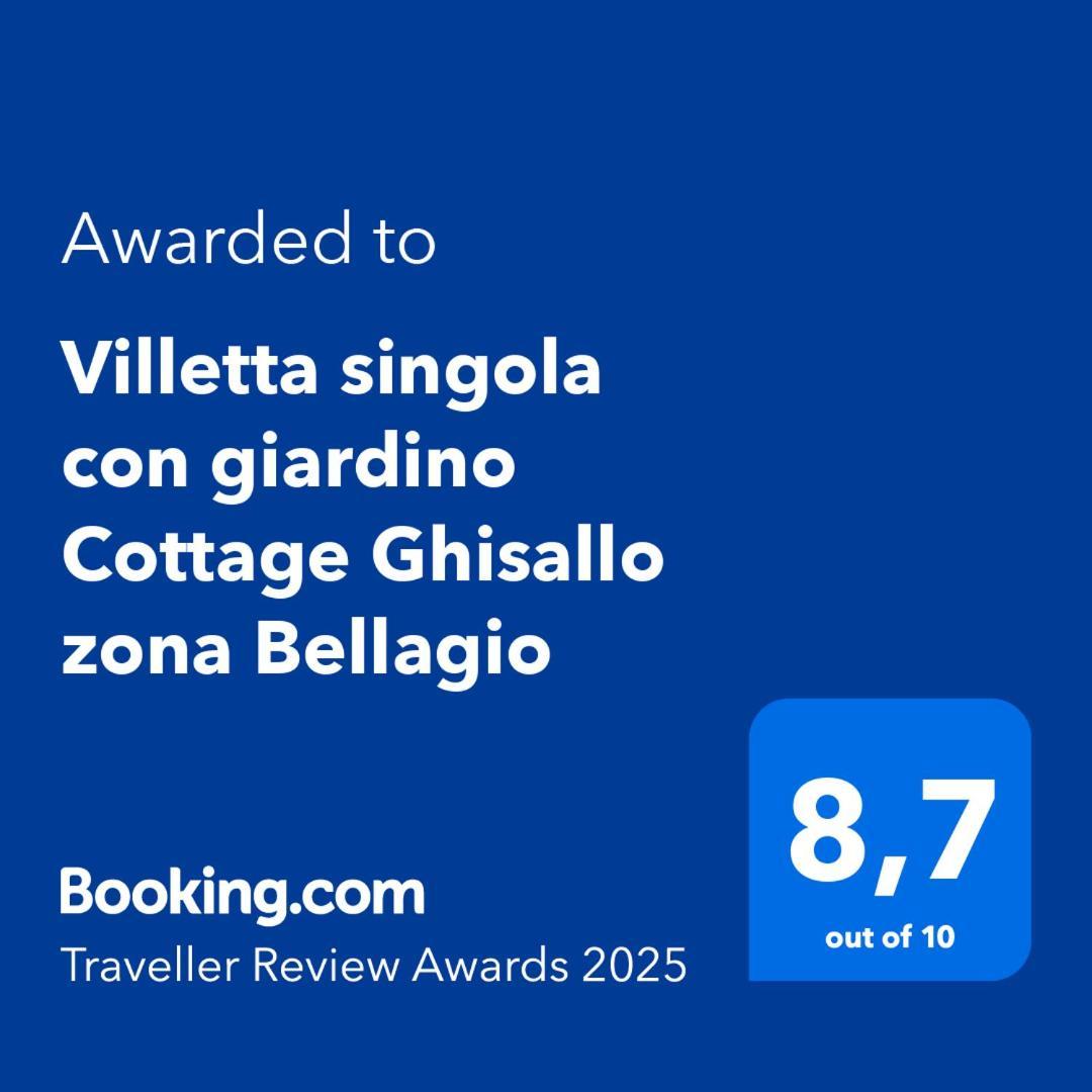 Villetta Singola Con Giardino Cottage Ghisallo Zona Bellagio Magreglio Εξωτερικό φωτογραφία